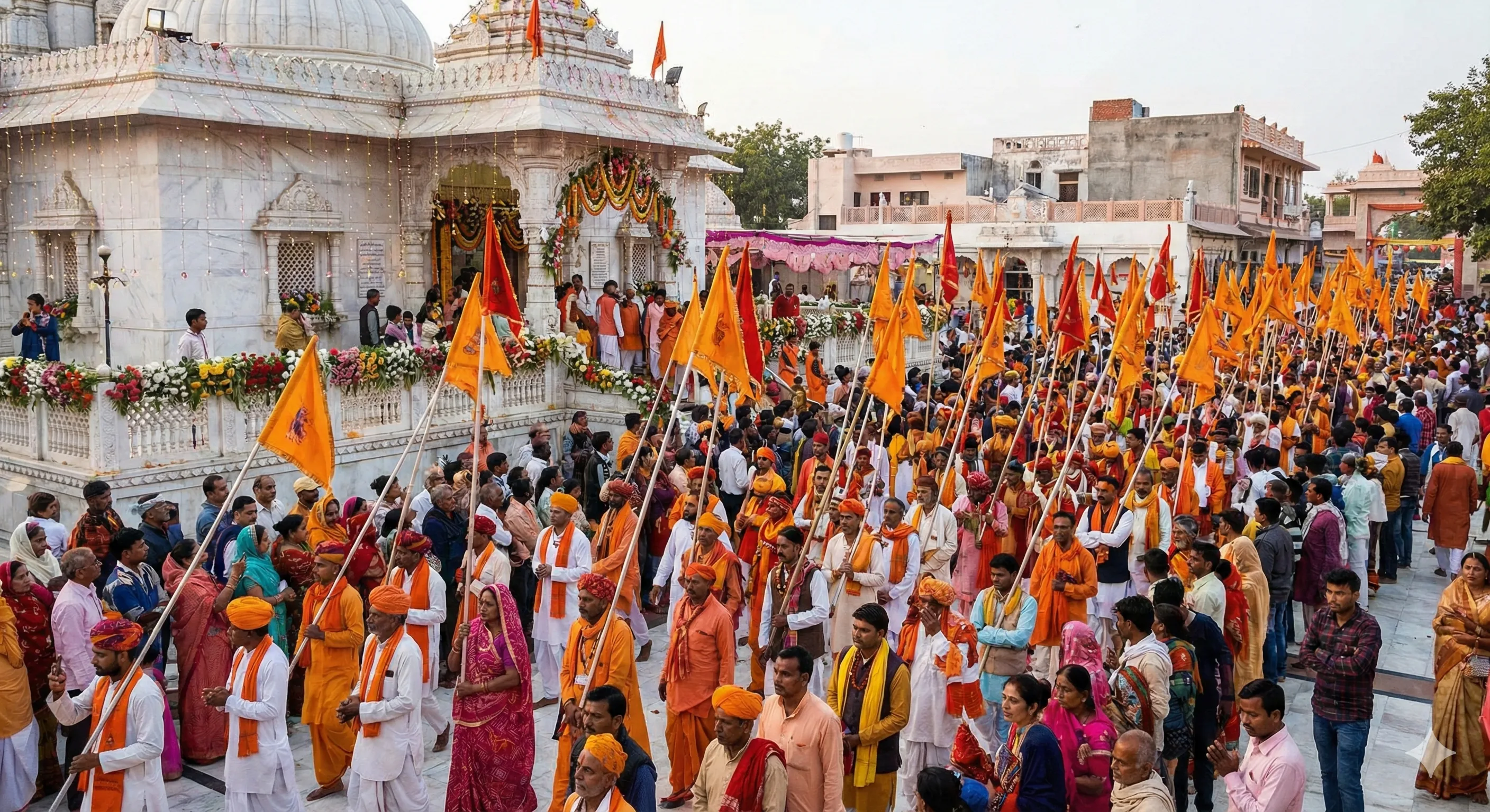 Haare Ka Sahara — Shyam Baba as the refuge of all who have lost