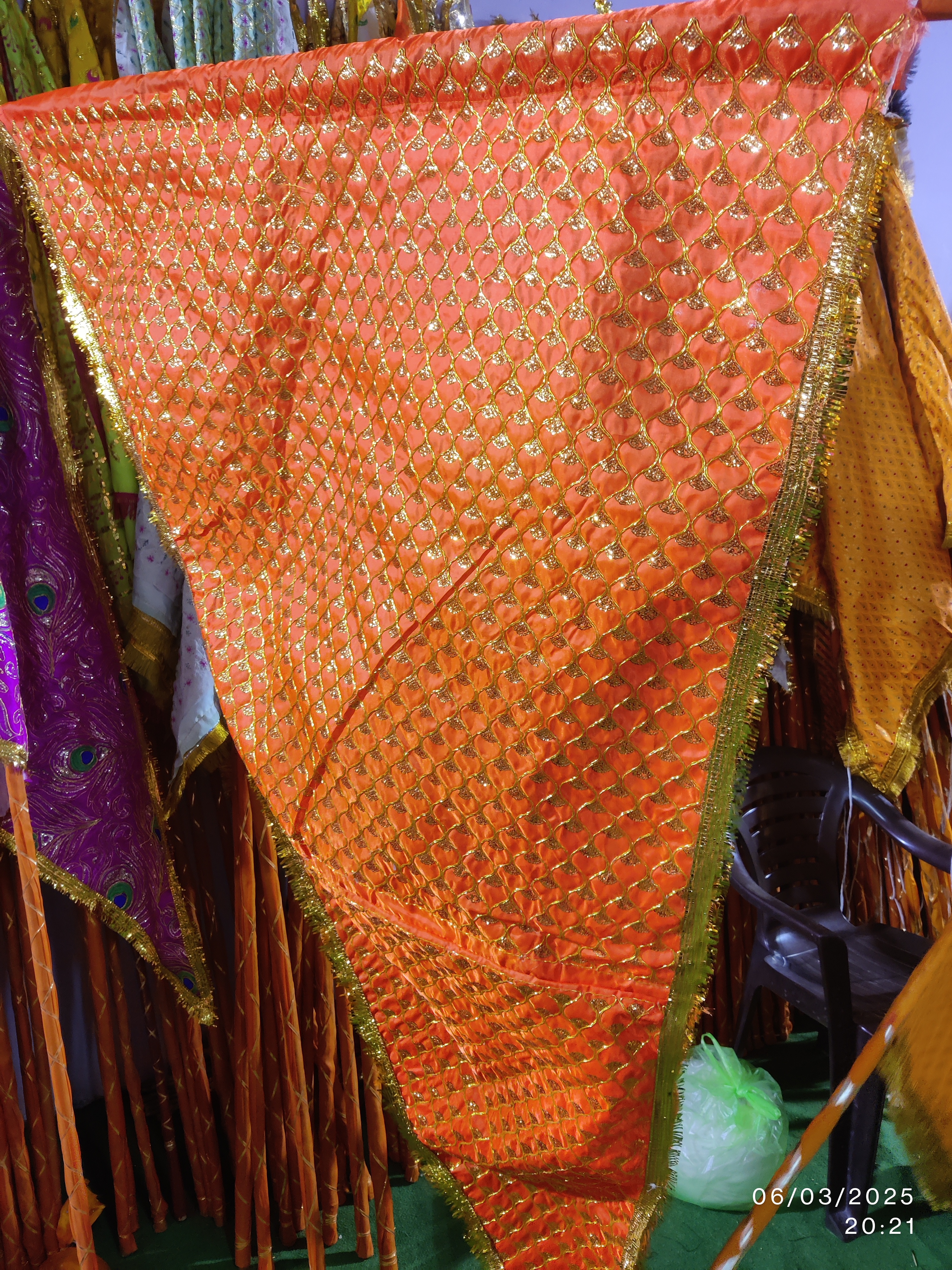Chaukadi Pattern — 1.25M